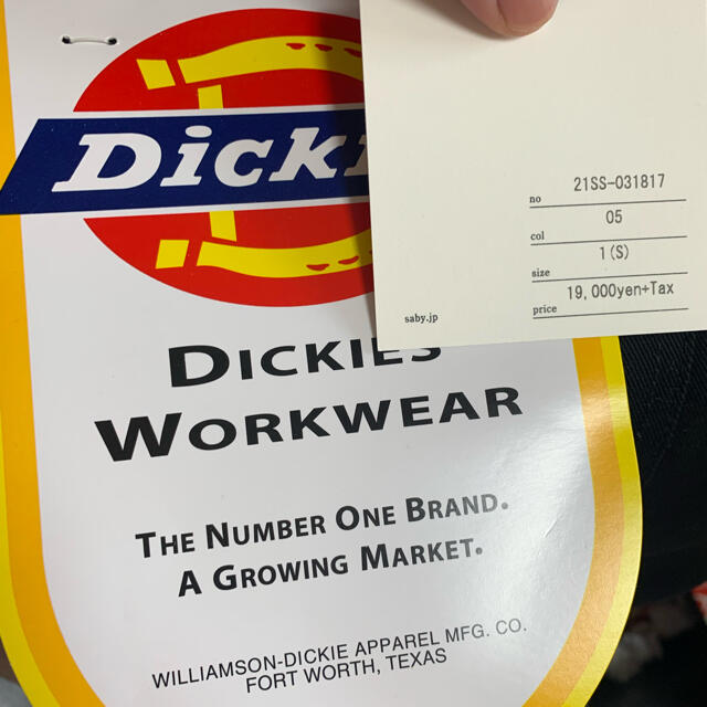 Dickies(ディッキーズ)のsaby / ×Dickies TUCK BAGGY メンズのパンツ(スラックス)の商品写真