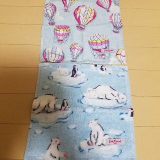 キャスキッドソン(Cath Kidston)のCath Kidston　タオル　ハンカチ　2枚セット(ハンカチ)