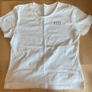 エル(ELLE)のELLE(Tシャツ(半袖/袖なし))