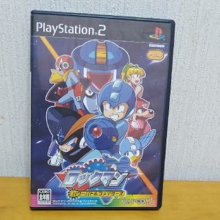 ロックマン パワーバトルファイターズ PS2(家庭用ゲームソフト)