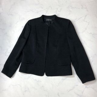 ■LANVIN NOIR■ランバンノワール■礼服■ブラックフォーマル■42■