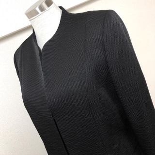 ■LANVIN NOIR■ランバンノワール■礼服■ブラックフォーマル■42■