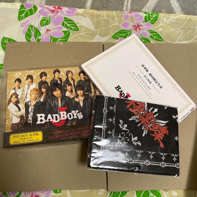 BADBOYS Ｊ　ドラマDVDBOX豪華版&劇場版DVD豪華版&パンフ 1