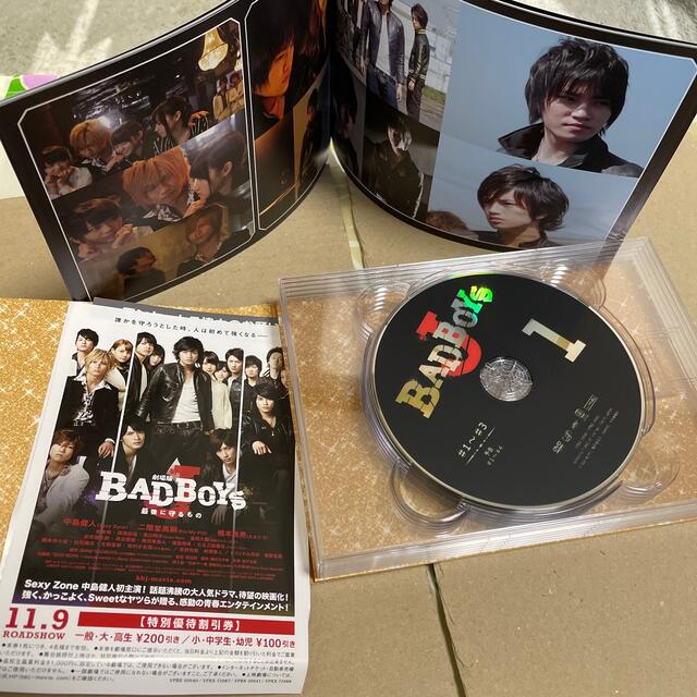 BADBOYS Ｊ　ドラマDVDBOX豪華版&劇場版DVD豪華版&パンフ 2