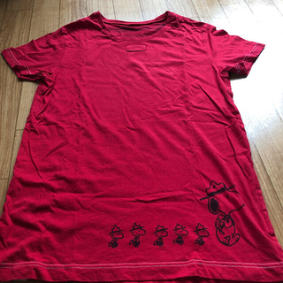 ブーフーウー(BOOFOOWOO)のブーフーウーSNOOPY半袖Ｔシャツ（バンダナ付き）(Tシャツ(半袖/袖なし))