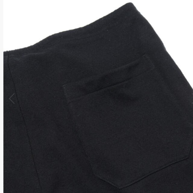 comoli 20SS シルクネップジャージショーツ 美品 ブラック サイズ1 comoli 20SS シルクネップジャージショーツ 美品 ブラック サイズ1