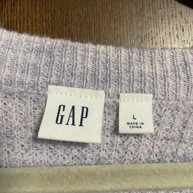 GAP(ギャップ)のGAP ニット Lサイズ レディースのトップス(ニット/セーター)の商品写真