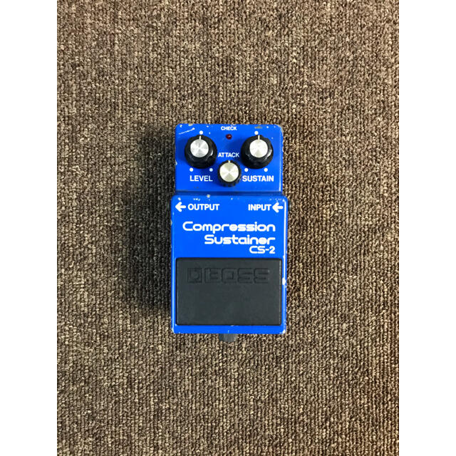 BOSS CS-2 Compression Sustainer ボス