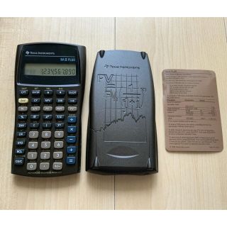 Texas Instruments BA II Plus(資格/検定)