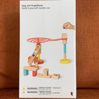 フライングタイガーコペンハーゲン(Flying Tiger Copenhagen)の新品　木製コロコロ(知育玩具)