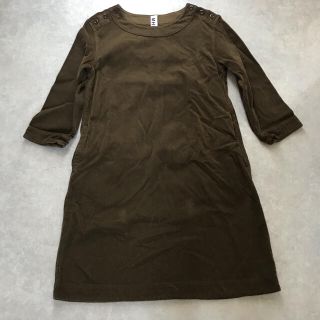マーガレットハウエル コーデ ひざ丈ワンピース(レディース)の通販 49