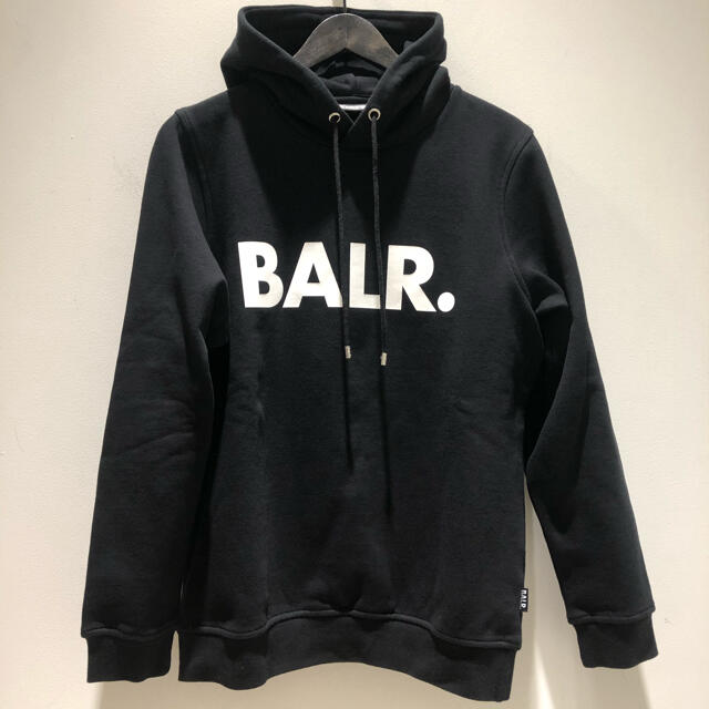 定番BALR BLACK×White フロントロゴ XSサイズ 新品未使用！