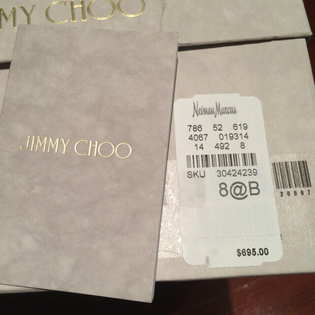 Jimmy Choo????新品パンプス✨