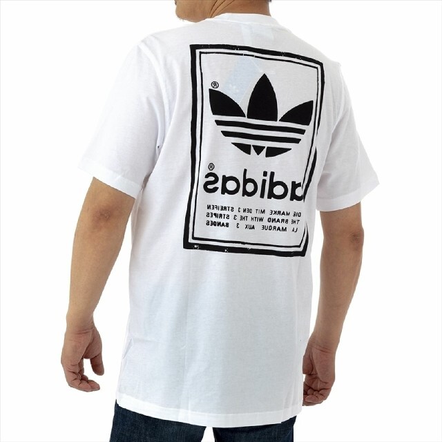 adidas - 最値定価4389円!新品!アディダス トレフォイル Tシャツ S