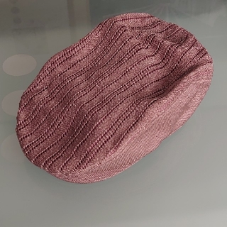 ヒステリックグラマー(HYSTERIC GLAMOUR)のメッシュ ラメ混  ハンチング(ハンチング/ベレー帽)