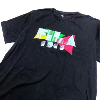 フィラ(FILA)のメンズ　レディース　fila フィラ　Tシャツ　デカロゴ　オシャレ(Tシャツ/カットソー(半袖/袖なし))