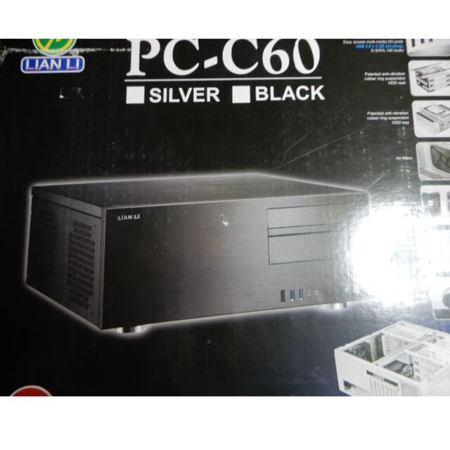 PCケース　Lian li PC-C60B [Black]