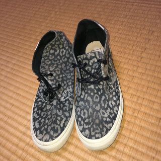 ヴァンズ(VANS)のバヴァンズ　スニーカー　スケートボード24.5 男女兼用　ユニセックス格安です(スケートボード)