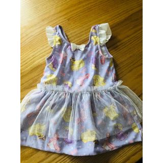 美品女の子水着120センチ(水着)