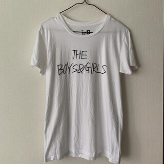 THE BOYS ＆ GIRLS  ボイガルTシャツ(ミュージシャン)