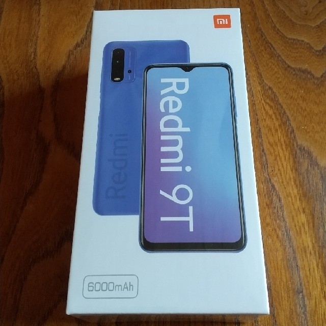 xiaomi Redmi 9T(4GB/64GB)カーボングレー