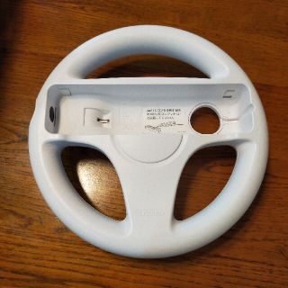 ウィー(Wii)のwiiマリオカートハンドル(その他)