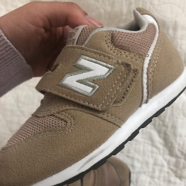 New Balance(ニューバランス)のニューバランス キッズ　大人気ベージュ　14.5cm キッズ/ベビー/マタニティのベビー靴/シューズ(~14cm)(スニーカー)の商品写真