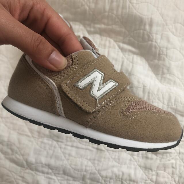 New Balance(ニューバランス)のニューバランス キッズ　大人気ベージュ　14.5cm キッズ/ベビー/マタニティのベビー靴/シューズ(~14cm)(スニーカー)の商品写真