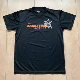 アシックス(asics)のasics 黒 Tシャツ(Tシャツ/カットソー(半袖/袖なし))