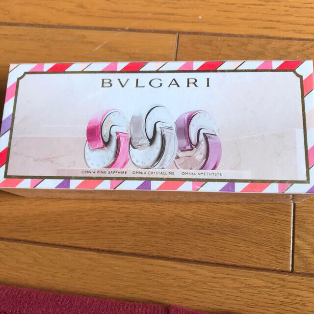 # BVLGARI  ミニ香水セット