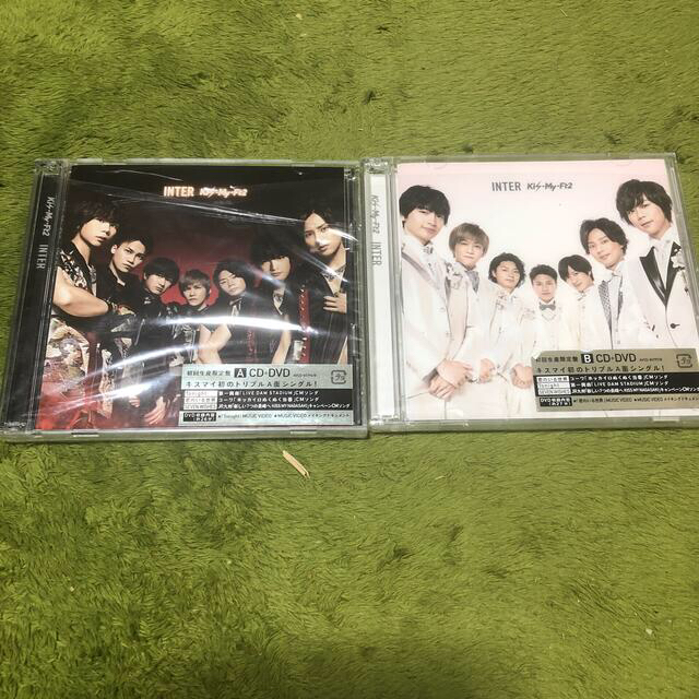 Kis-My-Ft2(キスマイフットツー)の Kis-My-Ft2 舞祭組 CD 12枚セット エンタメ/ホビーのCD(ポップス/ロック(邦楽))の商品写真