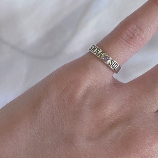 ANNA SUI(アナスイ)のANNA SUI ピンキーリング(2号) レディースのアクセサリー(リング(指輪))の商品写真