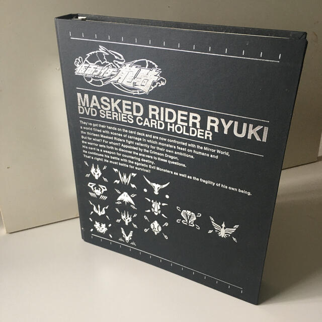 カードバインダー カードファイル カードホルダー 仮面ライダー 龍騎
