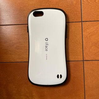 iFace iPhone6 / 6s カバー　ホワイト(iPhoneケース)