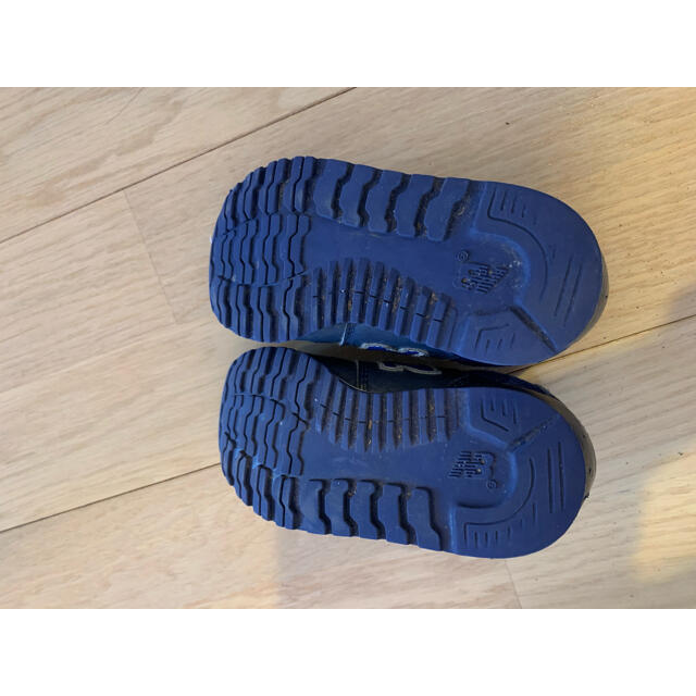 New Balance(ニューバランス)のニューバランス　キッズ　15センチ キッズ/ベビー/マタニティのキッズ靴/シューズ(15cm~)(スニーカー)の商品写真