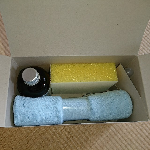 G.zoxリアルガラスコートS&施工証明、10個セット(新品・未使用)旧