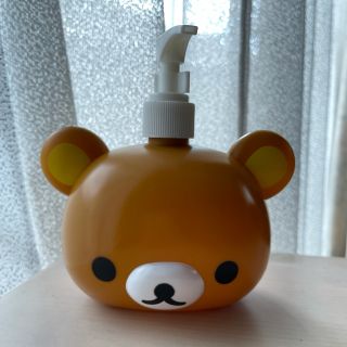 クマノプーサン(くまのプーさん)のリラックマ　ソープディスペンサー(キャラクターグッズ)