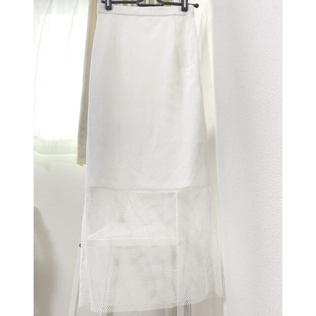 SNIDEL(スナイデル)のメッシュスカート レディースのスカート(ロングスカート)の商品写真