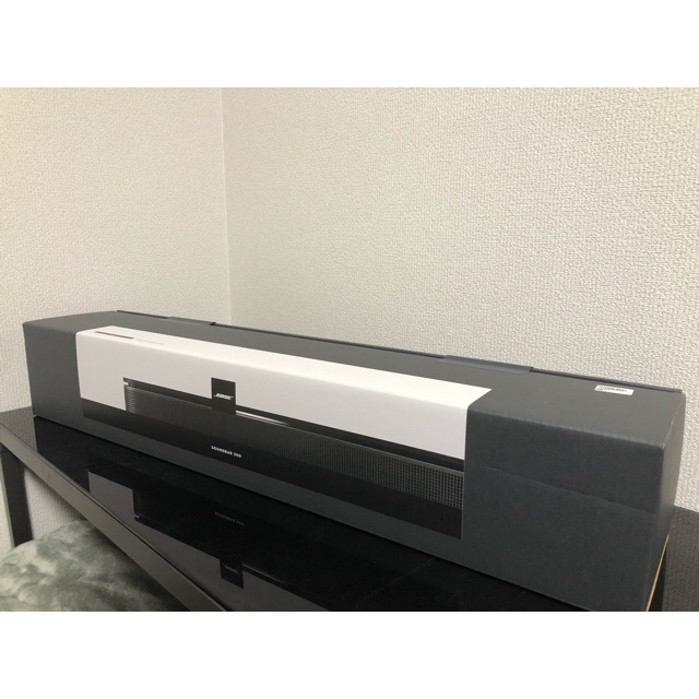 取寄 【達兄さん専用】BOSE SOUNDBAR 500 ワイヤレスサウンドバー