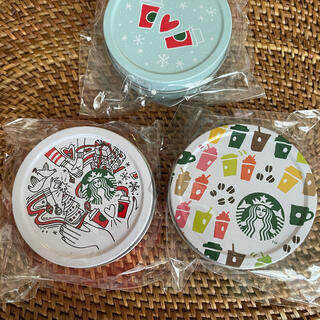 スターバックスコーヒー(Starbucks Coffee)のスターバックス　マスキングテープ　3個セット(テープ/マスキングテープ)