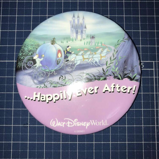 Disney Wdw ディズニーワールド Happily Ever After 缶バッジの通販 By りね S Shop ディズニーならラクマ