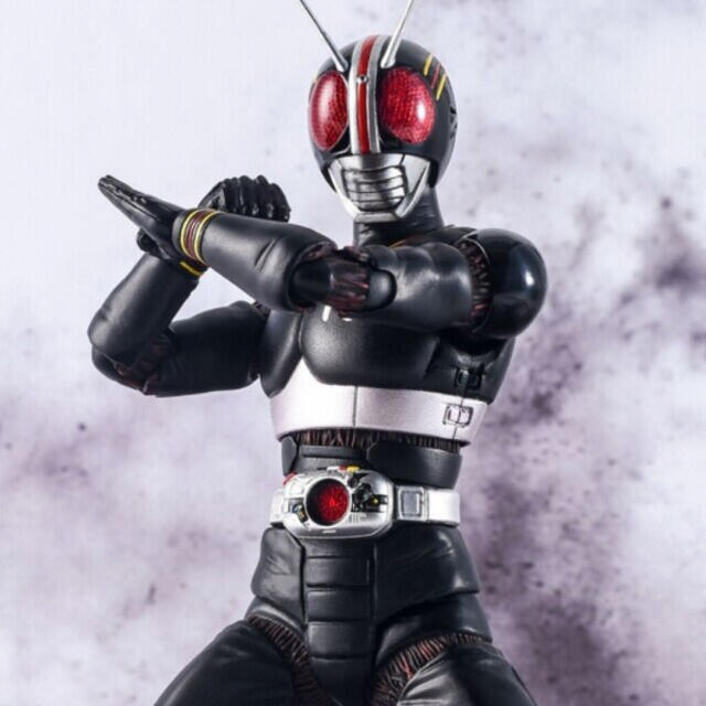 3個セット S.Hフィギュアーツ 真骨彫製法 仮面ライダーBLACK真骨彫