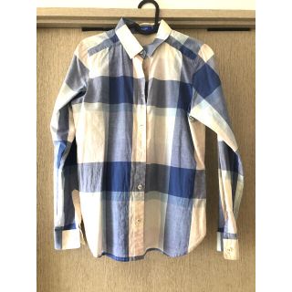 バーバリーブルーレーベル(BURBERRY BLUE LABEL)の美品★着用回数少★ブルーレーベルシャツ★サイズ36(シャツ/ブラウス(長袖/七分))