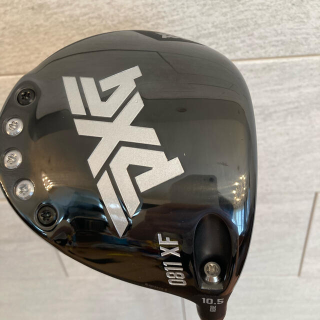 PXG 0811XF GEN2 ドライバー　10.5度　フジクラプロ　5s