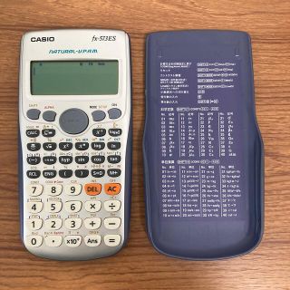 カシオ(CASIO)のカシオ 関数電卓 FX-573ES-N(OA機器)