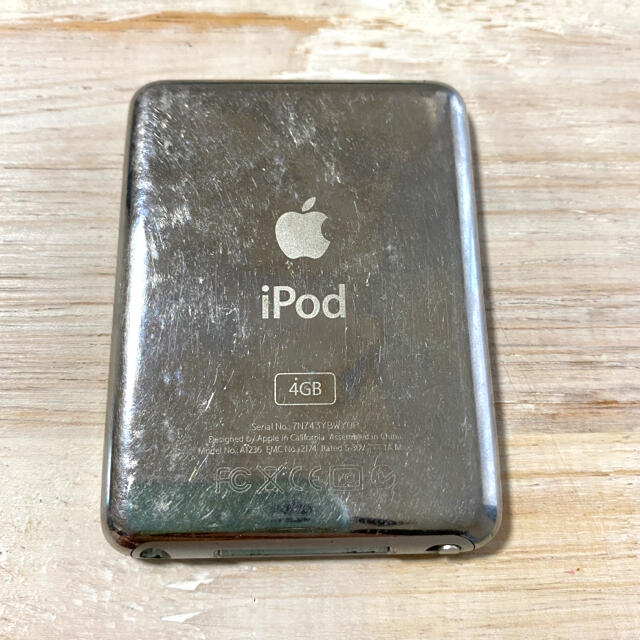 Apple - iPod nano 第３世代 初期化済の通販 by うさぎ's shop