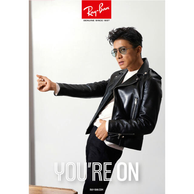 【最安値】木村拓哉　キムタク　レイバン　アビエーター　コラボ　Ray-Ban