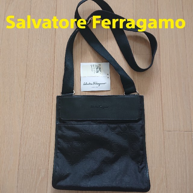 Salvatore Ferragamo フェラガモ 斜めがけ ショルダーバッグ ...