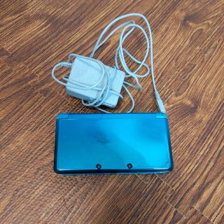 ニンテンドー3DS(ニンテンドー3DS)の3DS 　ライトブルー(携帯用ゲーム機本体)