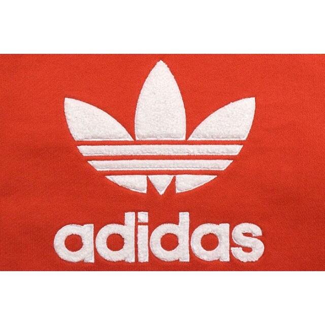 adidas(アディダス)の【未使用】アディダス adidas パーカー フーディー レッド メンズのトップス(スウェット)の商品写真